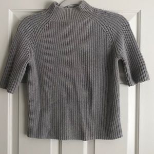 Theory elbow length turtleneck sweater